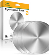 Wollibao puck screen ultra-thin 0.2mm for even extraction visuals
