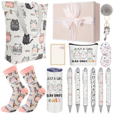 Wonderjune cat handbag with playful patterns for everyday errands