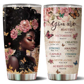 WONWIX Black Queen tumbler lid close-up for spill-resistant travel use