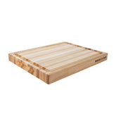 WoodForChef Extra Large XL cutting board in North American maple provides a sturdy prep surface.