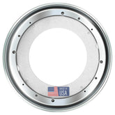 Woodpeckers 12-inch lazy susan hardware with smooth rotation for organized cabinets.