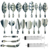 Woohome Art Cake Tools set in box, ideal for easy storage and quick decoration ideas.