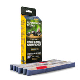 Work Sharp belt 6000 grit purple kit for precise edge finishing