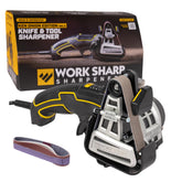 Work Sharp Ken Onion knife sharpener exterior view showing durable construction for long-term sharpening.