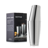 WOTOR Boston Shaker 28oz tin with generous capacity for bold cocktails.