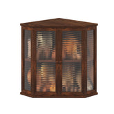 WouZglk bread box front door view highlighting organized storage for fresh loaves