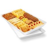 WOWBOX 14-inch fruit platter serving tray for elegant entertaining.