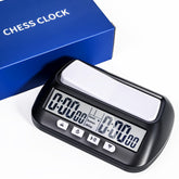 WQV Digital Chess Clock front view with clear timing display for fast decisions