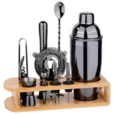 Wukuna 24oz cocktail shaker in titanium grey for effortless at-home mixing.