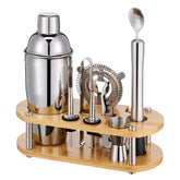 Wukuna cocktail shaker 24oz with premium finish for precise mixing and professional results.