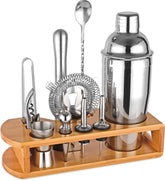Wukuna cocktail shaker 24oz for precise, effortless mixing at home bar