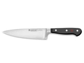 Wüsthof Classic 6-inch Chef's Knife blade close-up for precise slicing