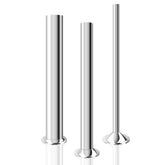Wutfly three-sizes sausage tubes with 1 9/16 inch base for stable stuffing.