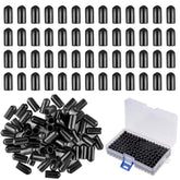 WXJ13 pack of 200 pourer dust covers in a box for organized bars