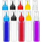 WXOIEOD icing bottle 2oz pour demonstrates precise icing control for cookies.