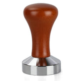 wylosua espresso tamper base shows even pressure for uniform extraction