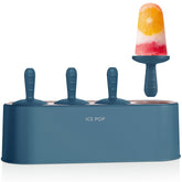 WYOK popsicle mold blue IcyClassic for easy release.