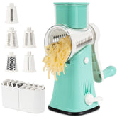 X Home 5-in-1 rotary grater front view for quick prep