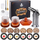 X-vesolje whiskey smoker kit with torch ignites for quick smoky cocktails