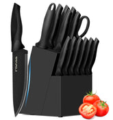 XANAPON knife set chef knife 8-inch for precise, comfortable slicing during daily cooking