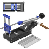 XARILK foldable sharpening system shows adjustable angle control for precise blade care.