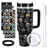 XccMe 63 National Parks tumbler patterns for outdoor adventures.