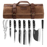 XCHIEF PRO knife set full collection for precise slicing across meats and vegetables