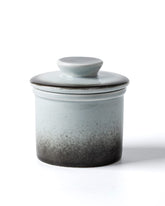 Xela Butter Crock with water line keeps butter soft and ready to spread