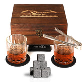 Xgunion whiskey glasses two-set for refined tastings.