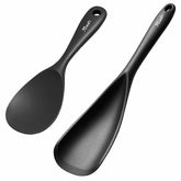 XiaoZu cooking spoon and rice scooper set in action for versatile kitchen tasks.