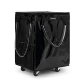 Xiktslin bag with 5 wheels and foldable design for easy storage and transport