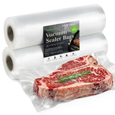 XinBaoLong vacuum sealer bags close-up showing airtight seal for freshness