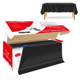 Xnluothsk 54-inch tablecloth roll with cutter box for quick party setup.