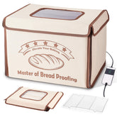 XPLI bread proofing box front view with even heat zones for consistent proofing