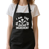 Xtilkmght funny cooking apron with pockets keeps utensils handy.