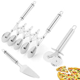XuYelora 5-wheel pastry cutter for versatile baking prep.