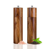 XWXO Acacia grinder with wood-grain finish for stylish daily seasoning