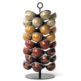 Xympo pod carousel showing Vertuo compatibility for easy capsule access.