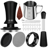 Y-Step espresso tamper 51mm for consistent tamping and even extraction
