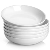 Y YHY 30oz pasta bowls in wide shallow display for generous servings
