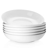 Y YHY 9-inch pasta bowl with 40 oz capacity for generous servings.
