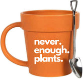 YACO STORE funny mug christmas neverenough2 with festive motif for cozy morning coffee rituals