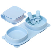 yahaa baby plates with suction grip for mess-free meals on the go
