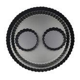 Yamteck 11-inch tart pan for even baking and crust perfection.