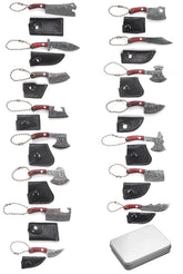 Yangquan mini knife set pocket sheath ready for on the go tasks
