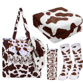 Yaomiao cow gifts set tumbler 20oz close-up, durable stainless steel for everyday drinks.