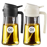 YARRAMATE dual-design oil sprayer for sprays and pours, versatile kitchen tool.