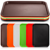 Yarlung 16x12 orange tray for easy serving and self-bussing