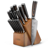 Yatoshi professional 8-inch chef knife for precise slicing and prep