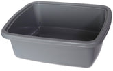 YBM HOME DishPan used for dishwashing and delicate fabric soaking in the kitchen sink.
